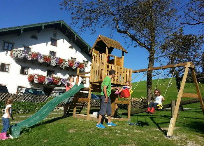 Lamplhof Alojamento de Turismo Rural Rimsting