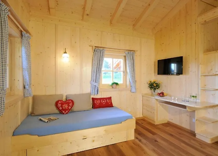 Alojamento de Turismo Rural Lamplhof Rimsting